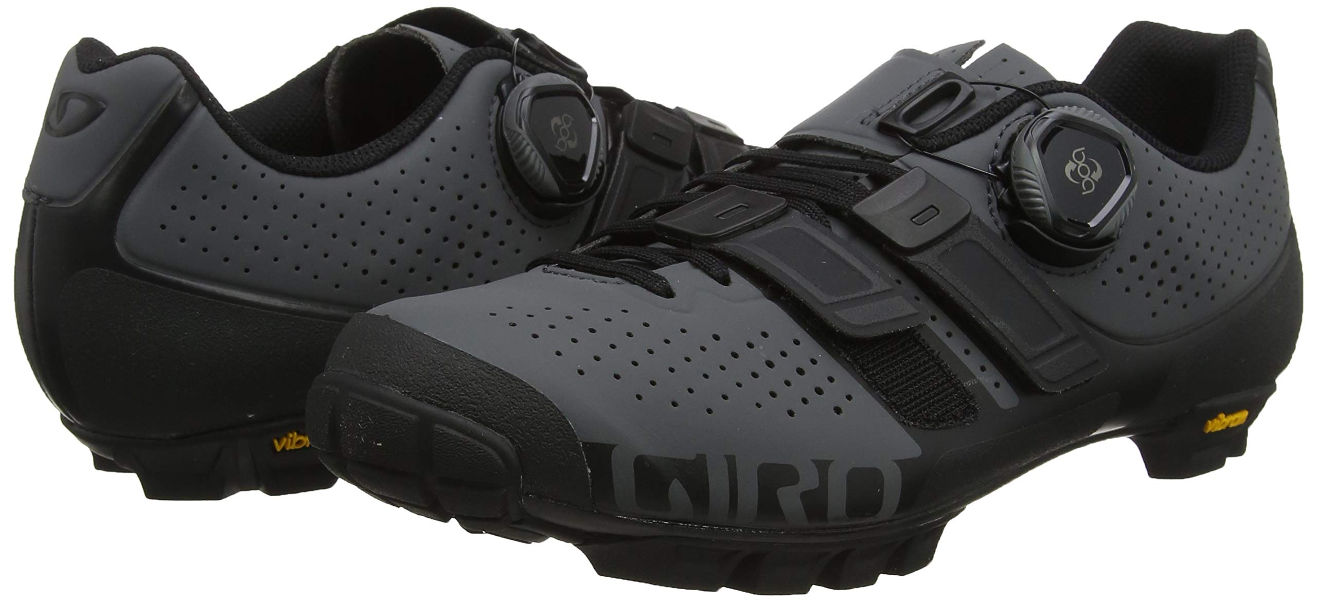 GIRO CODE TECHLACE　DARKSHADOW/BLACK　EU44 Amazon.com: Giro Code Men's Mountain Bike Shoe, Dark Shadow/Black